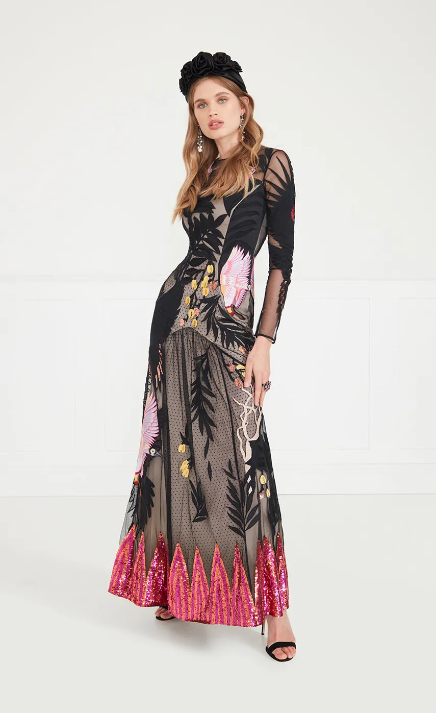 Temperley London Opera Tattoo Dress<Women Dresses & Jumpsuits