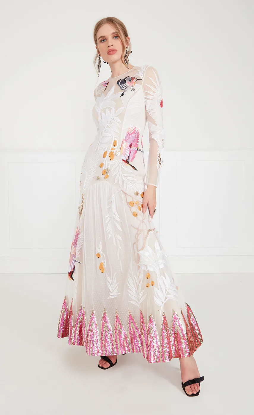 Temperley London Opera Tattoo Dress<Women Dresses & Jumpsuits