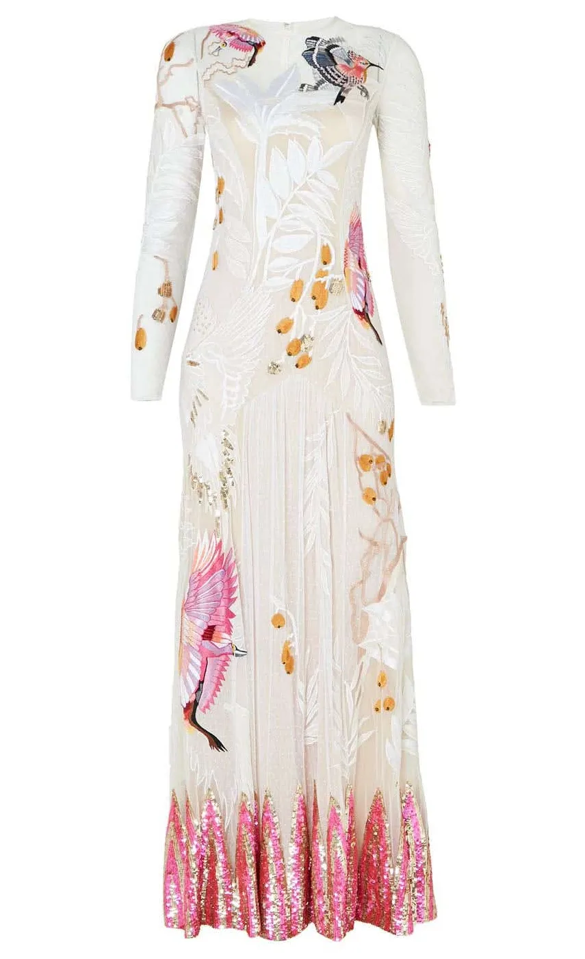 Temperley London Opera Tattoo Dress<Women Dresses & Jumpsuits