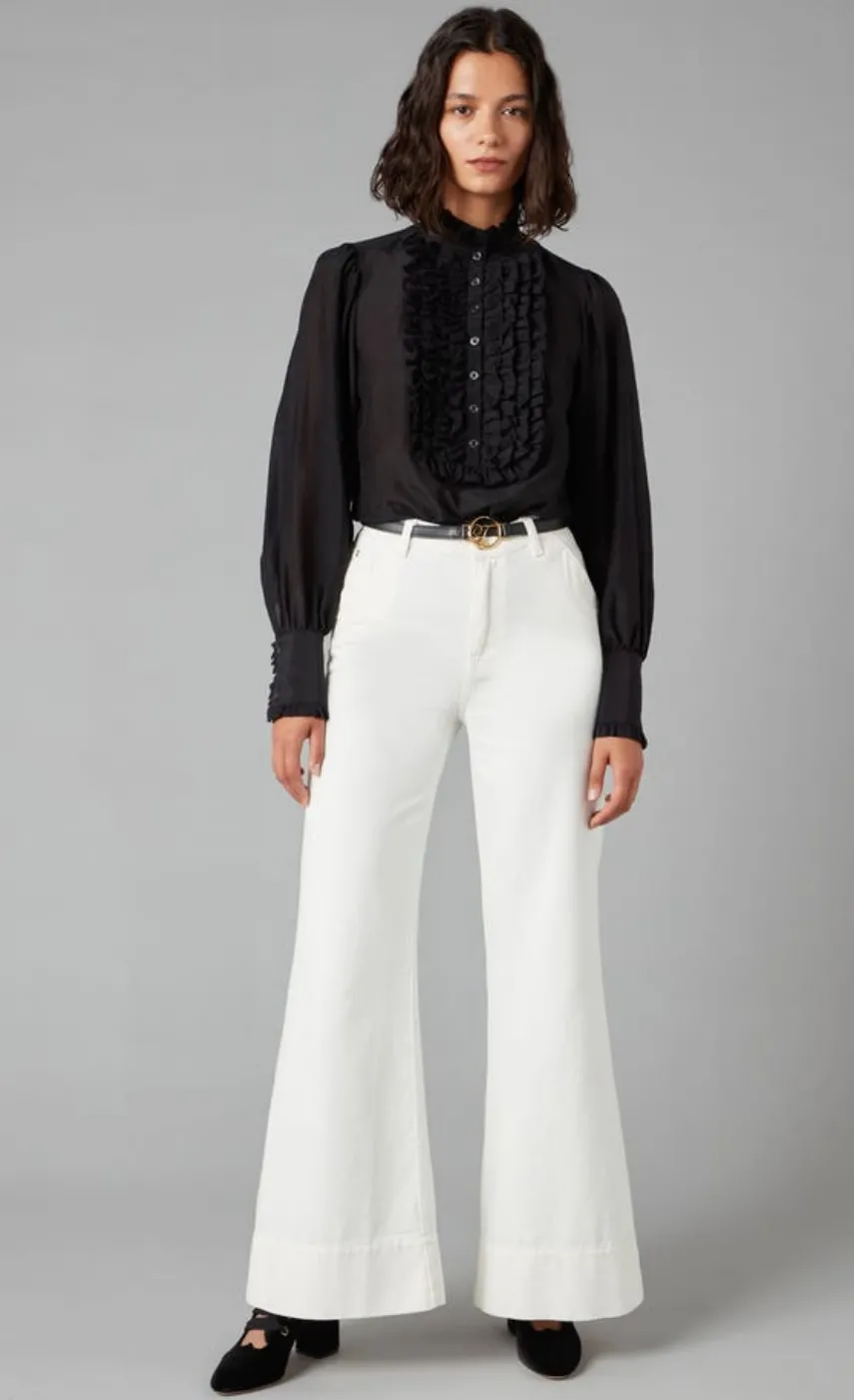 Temperley London Raquel Wide Leg Jean<Women Trousers