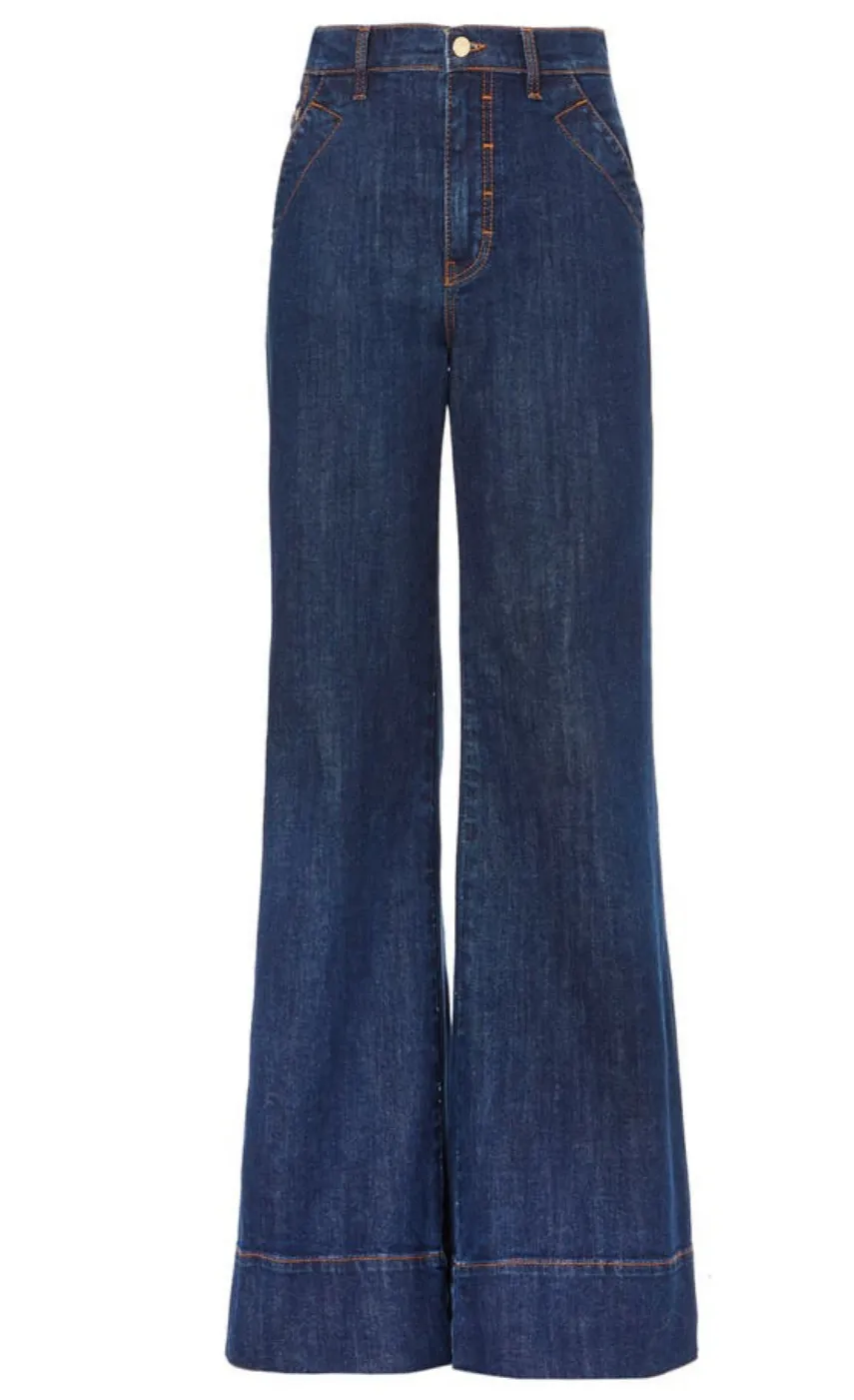 Temperley London Raquel Wide Leg Jean<Women Trousers