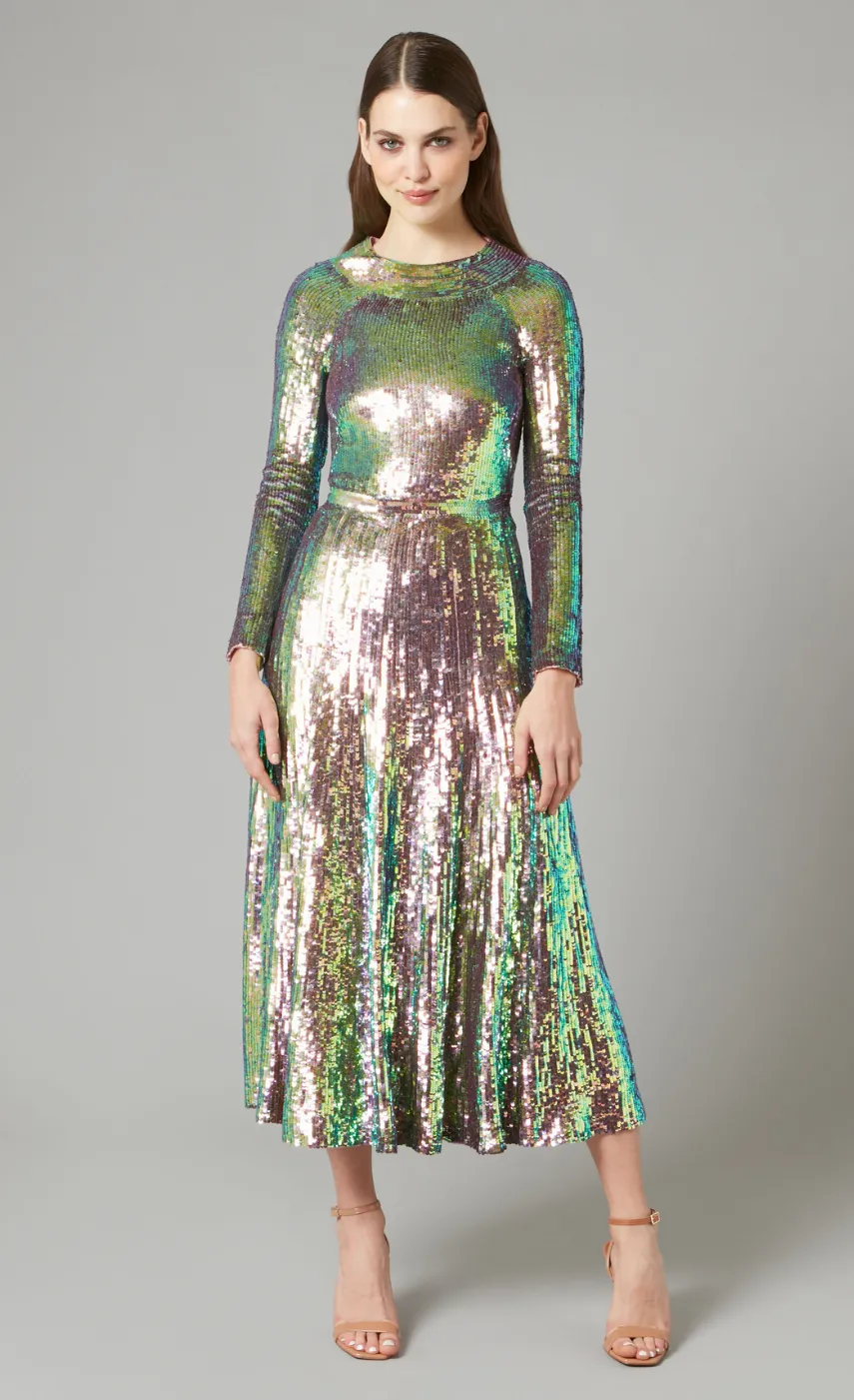 Temperley London Ray Sequin Dress<Women Dresses & Jumpsuits