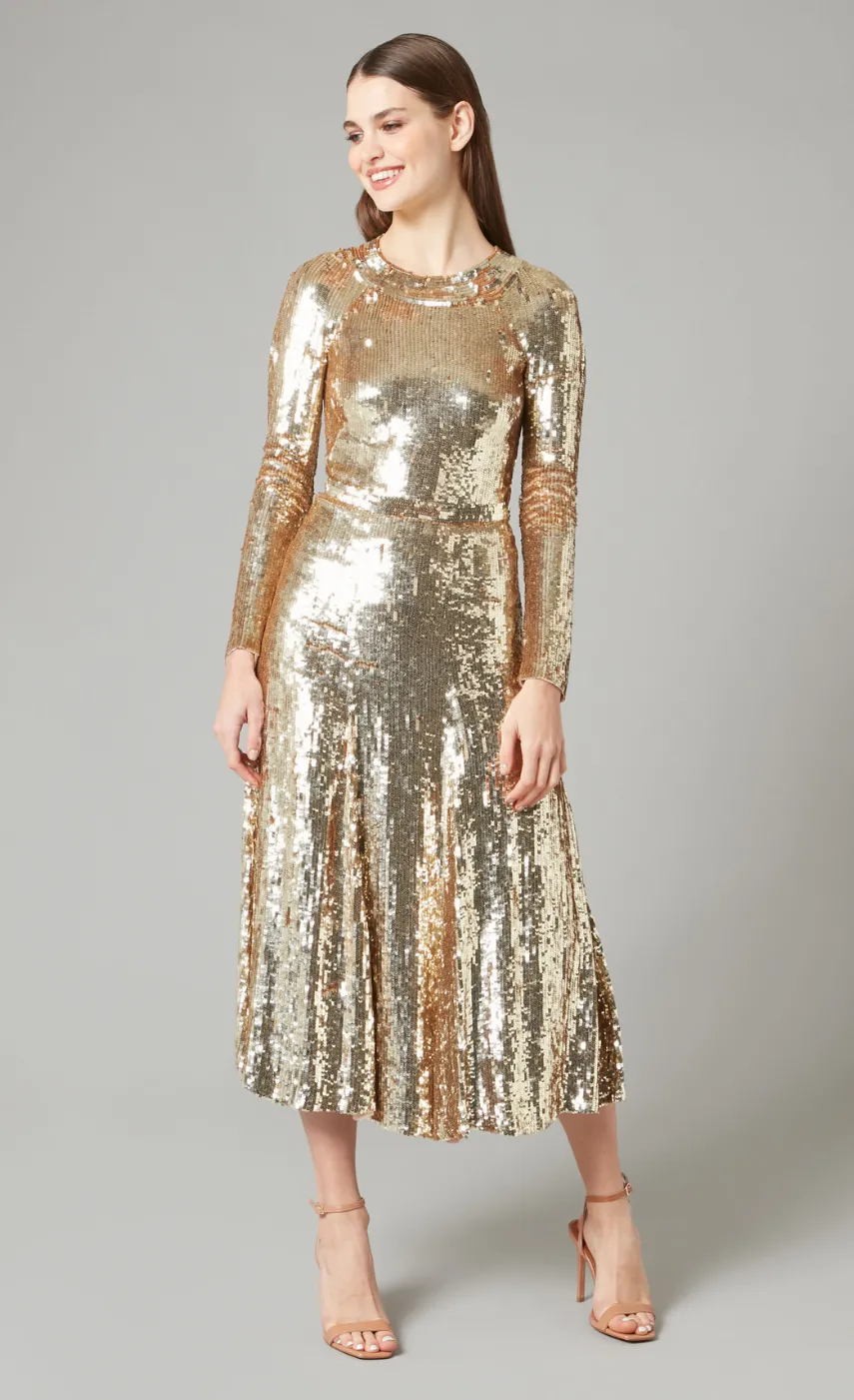 Temperley London Ray Sequin Dress<Women Dresses & Jumpsuits