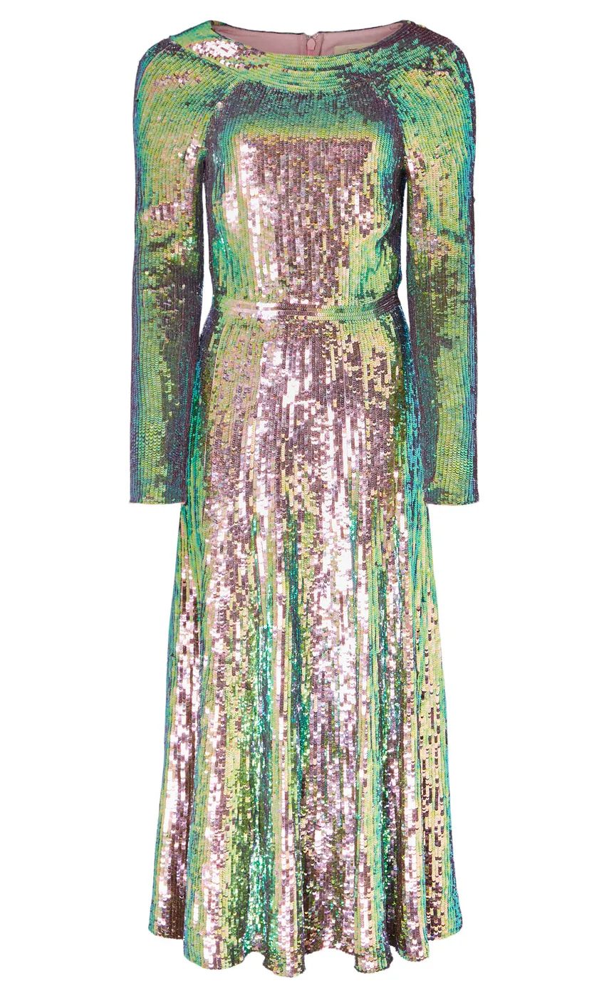 Temperley London Ray Sequin Dress<Women Dresses & Jumpsuits