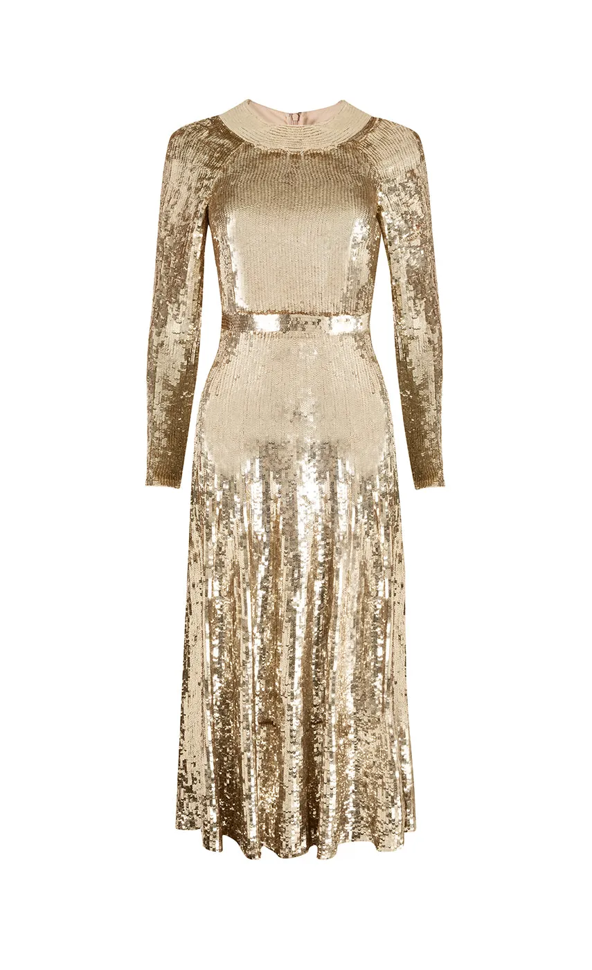 Temperley London Ray Sequin Dress<Women Dresses & Jumpsuits