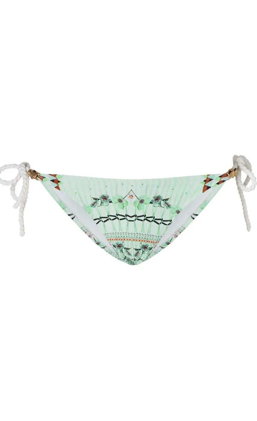 Temperley London Rope Triangle Bottom<Women Swimwear