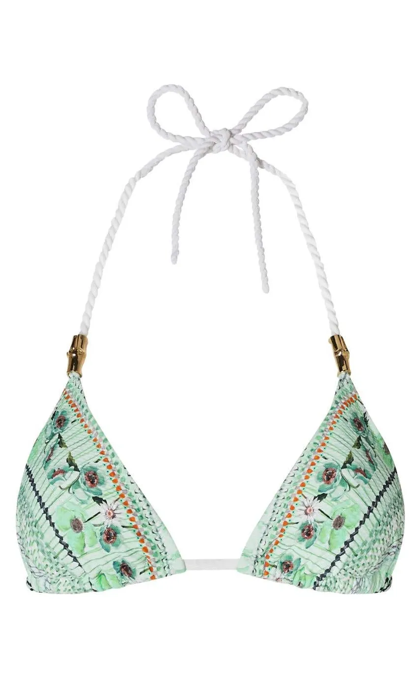 Temperley London Rope Triangle Top<Women Swimwear