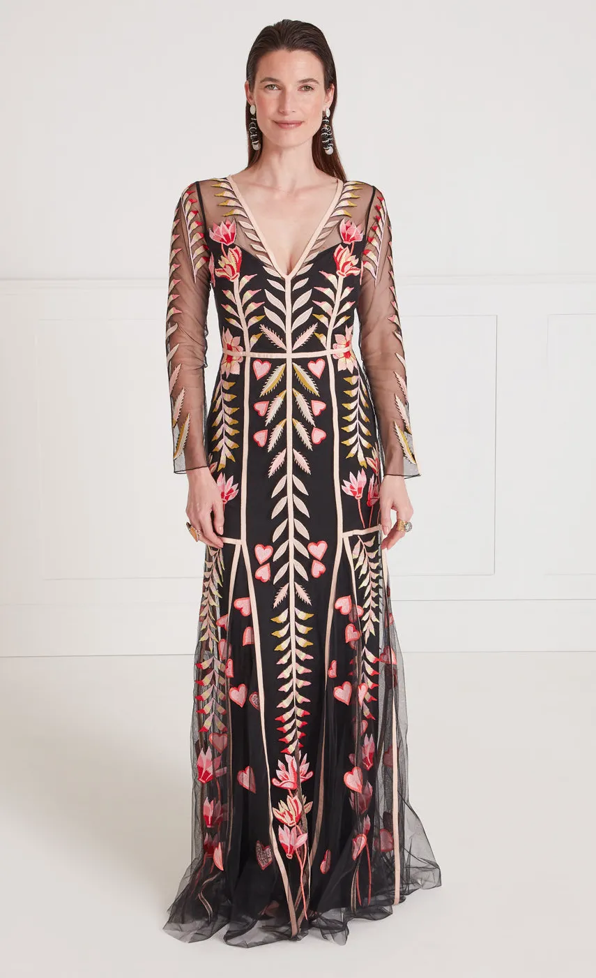 Temperley London Rosy V-Neck Dress<Women Dresses & Jumpsuits