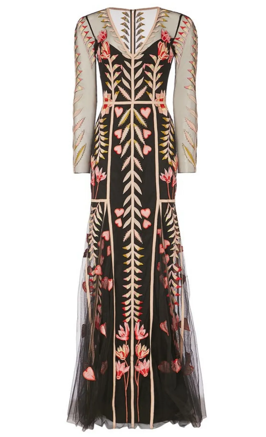 Temperley London Rosy V-Neck Dress<Women Dresses & Jumpsuits