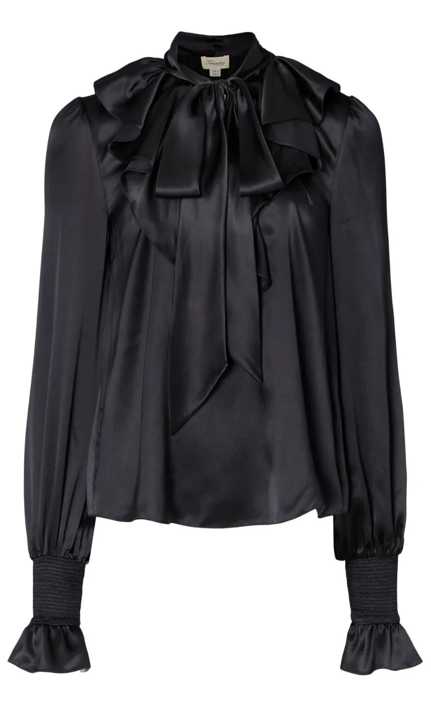 Temperley London Skyler Ruffle Blouse<Women Tops