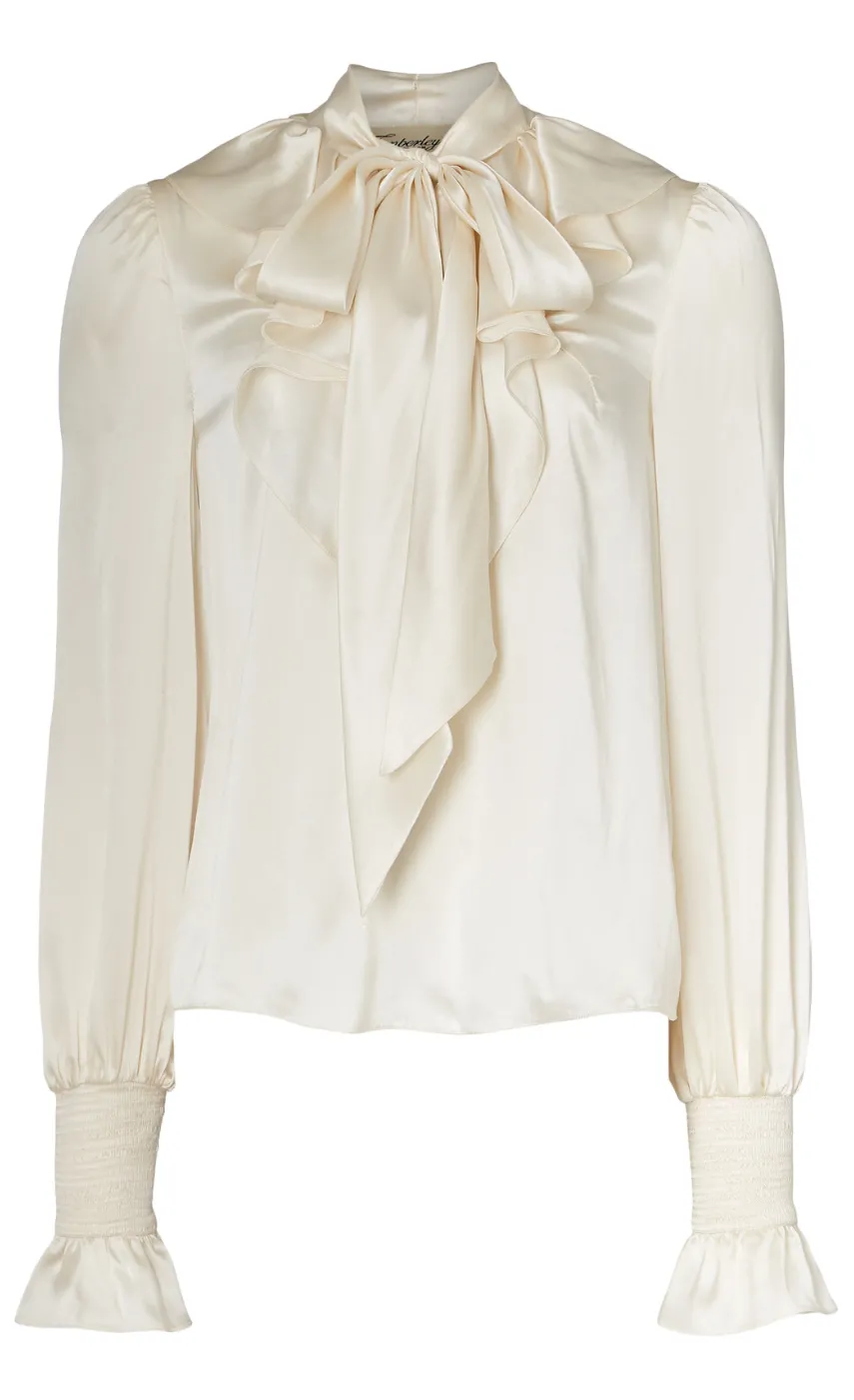 Temperley London Skyler Ruffle Blouse<Women Tops