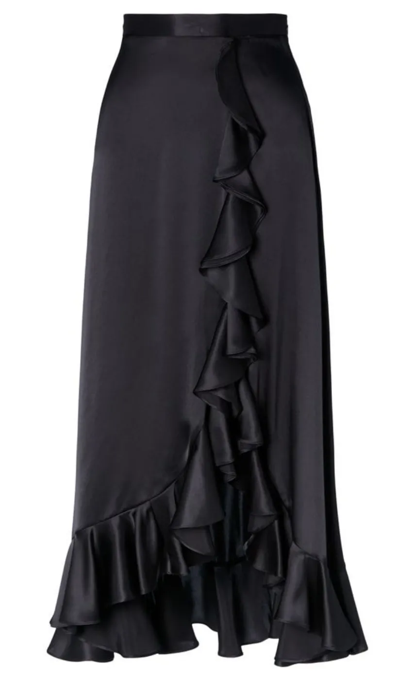 Temperley London Skyler Ruffle Skirt<Women Skirts