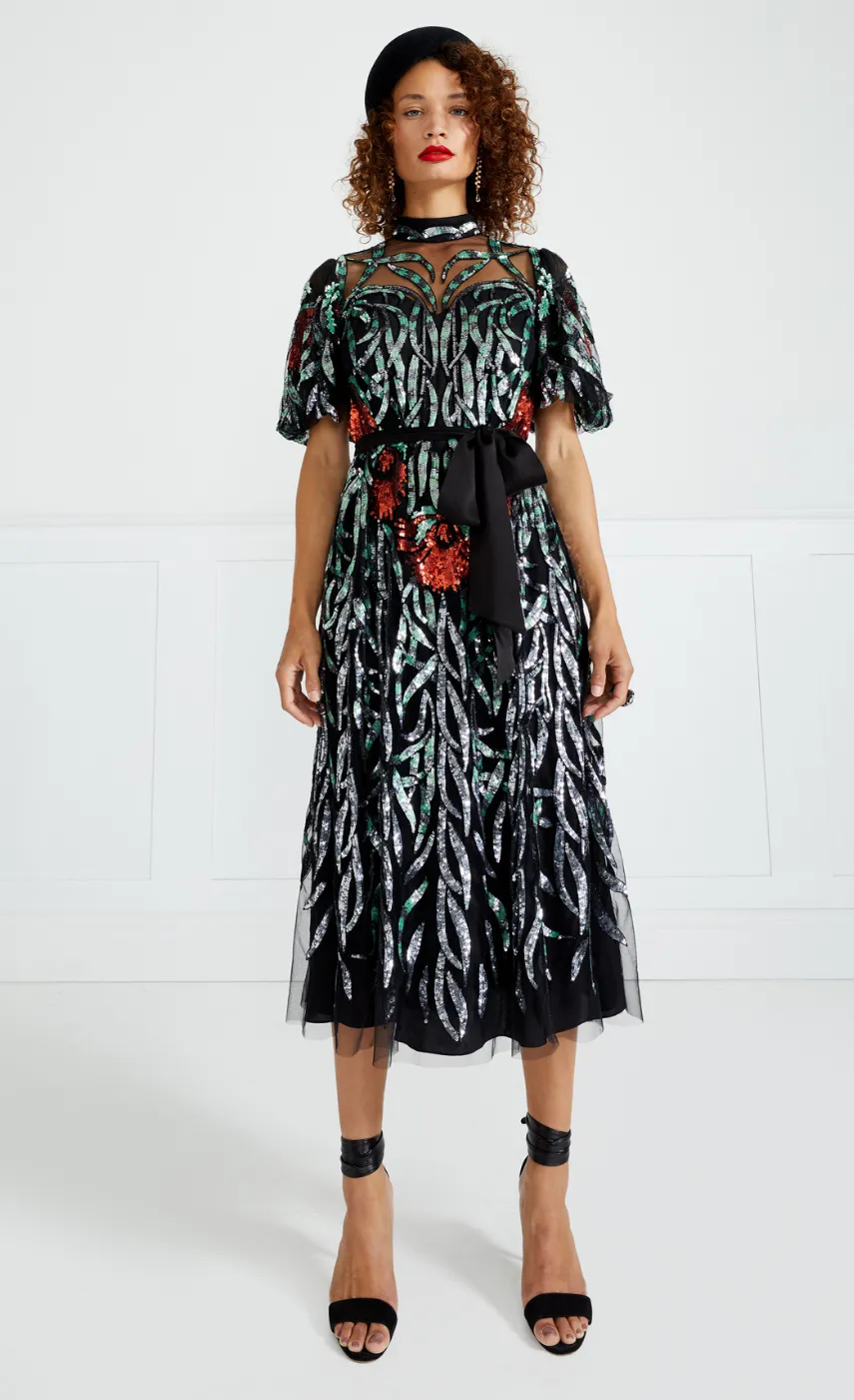 Temperley London Suzani Sequin Dress<Women Dresses & Jumpsuits