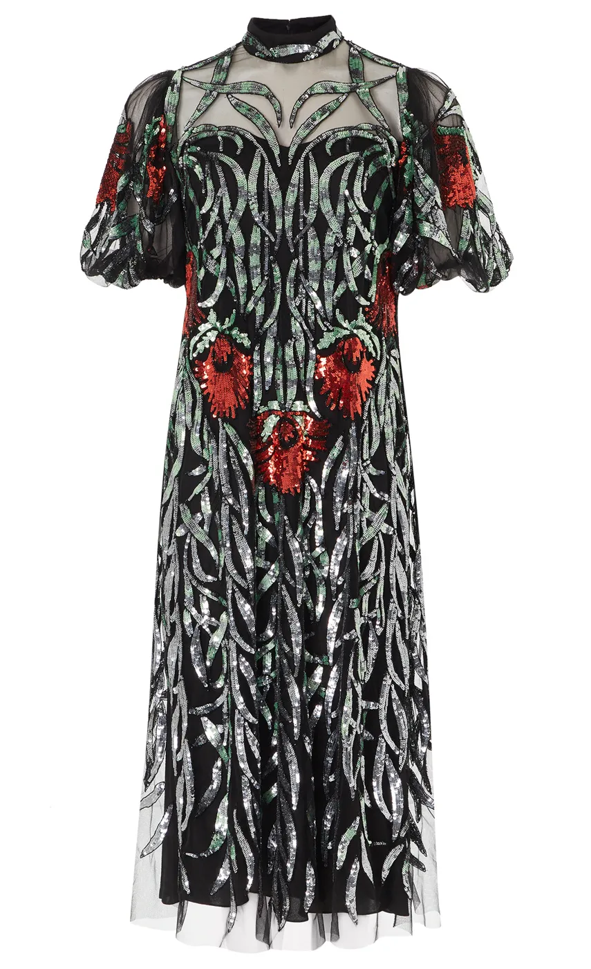 Temperley London Suzani Sequin Dress<Women Dresses & Jumpsuits