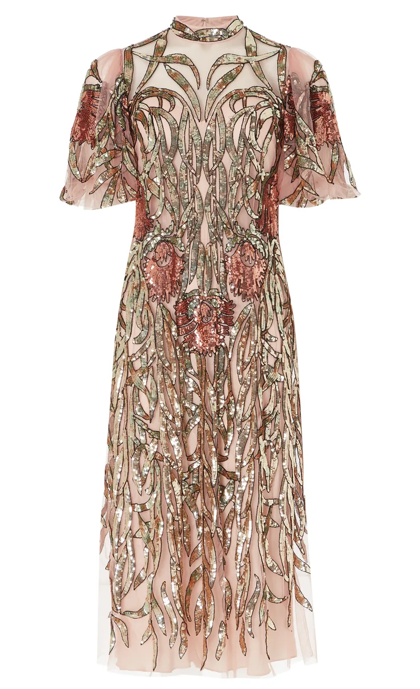 Temperley London Suzani Sequin Dress<Women Dresses & Jumpsuits