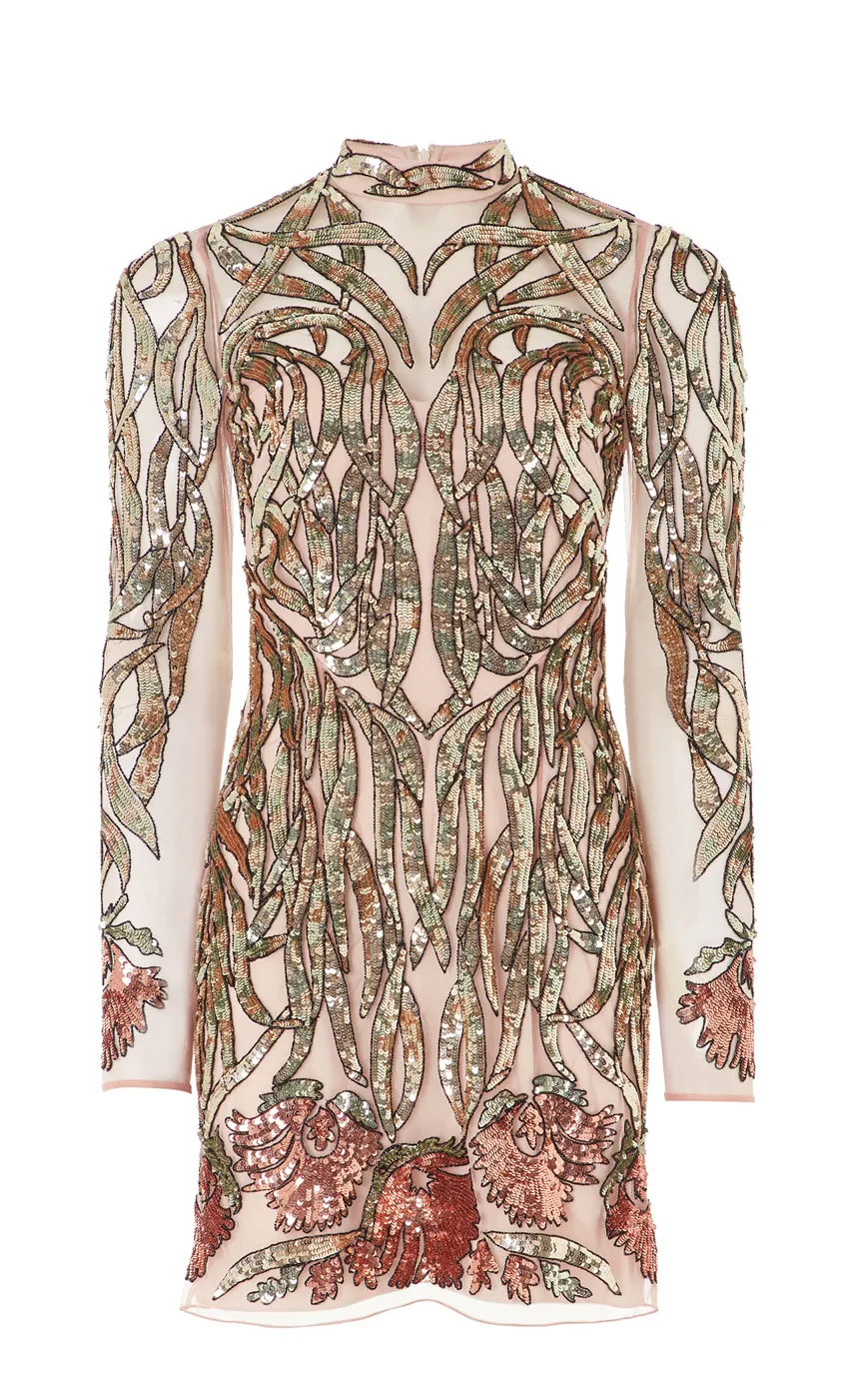 Temperley London Suzani Sequin Mini Dress<Women Dresses & Jumpsuits