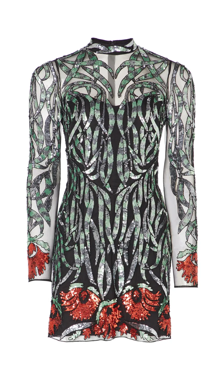 Temperley London Suzani Sequin Mini Dress<Women Dresses & Jumpsuits