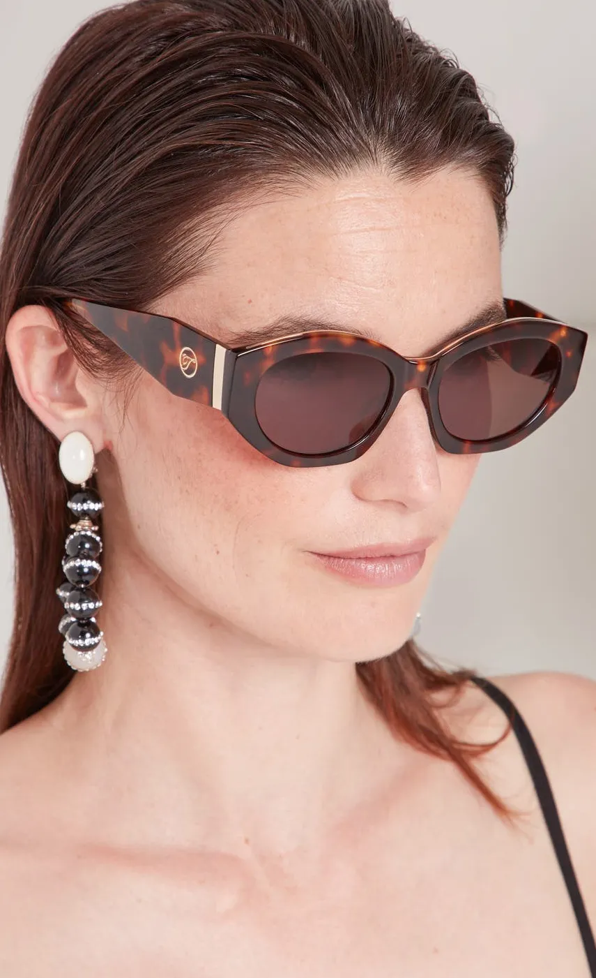 Temperley London The Blondie<Women Sunglasses