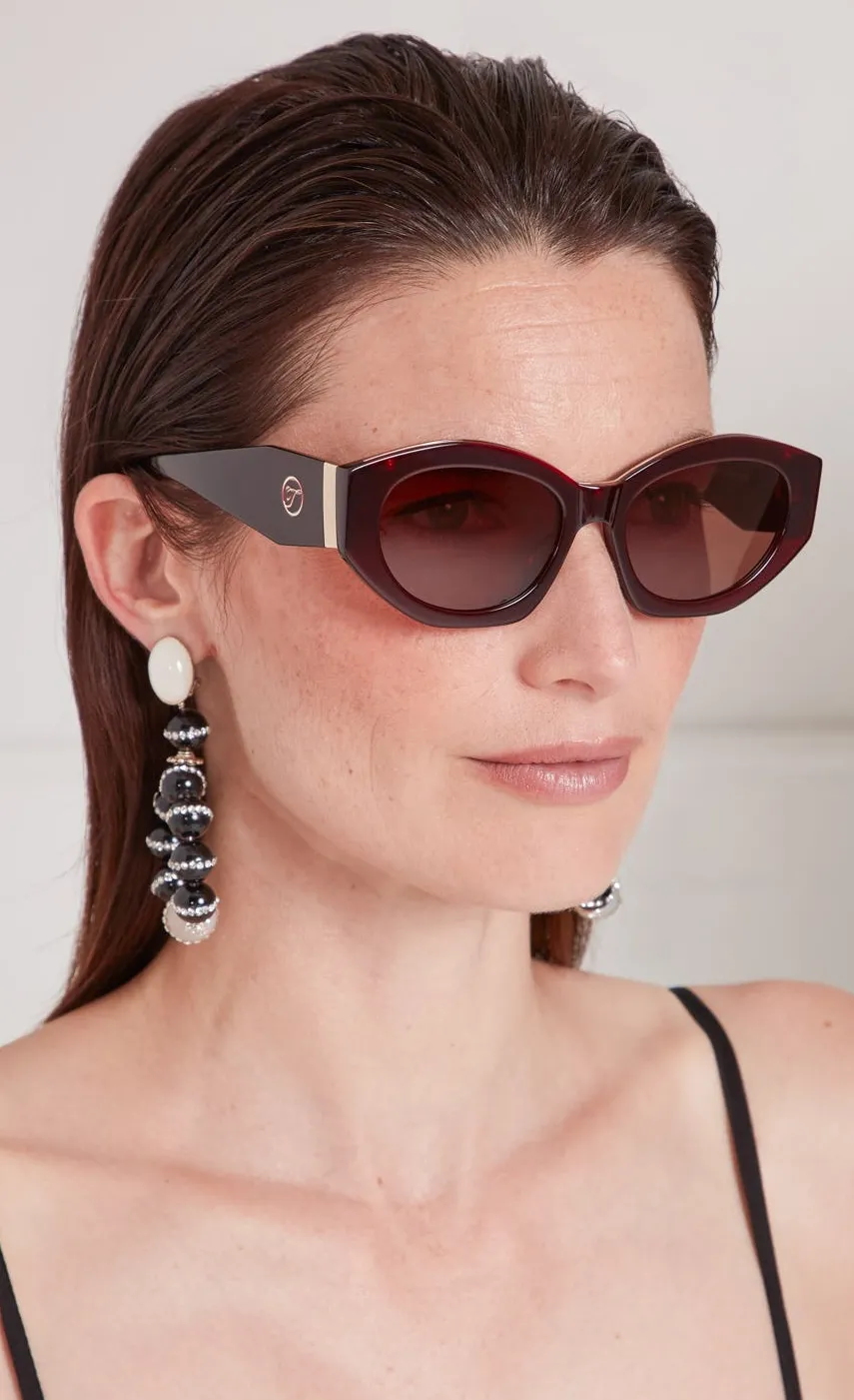 Temperley London The Blondie<Women Sunglasses