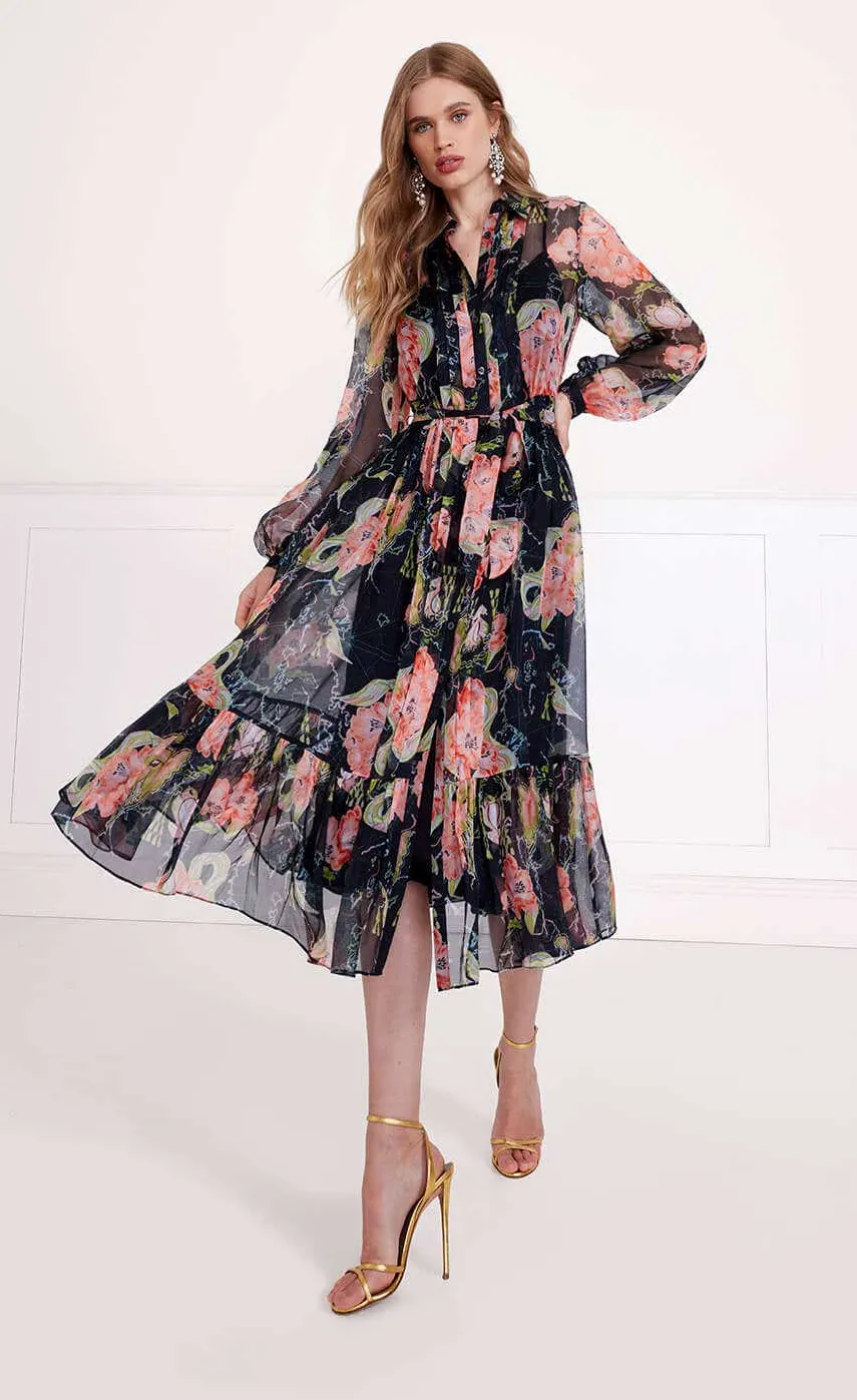 Temperley London Yolande Print Shirt Dress<Women Dresses & Jumpsuits