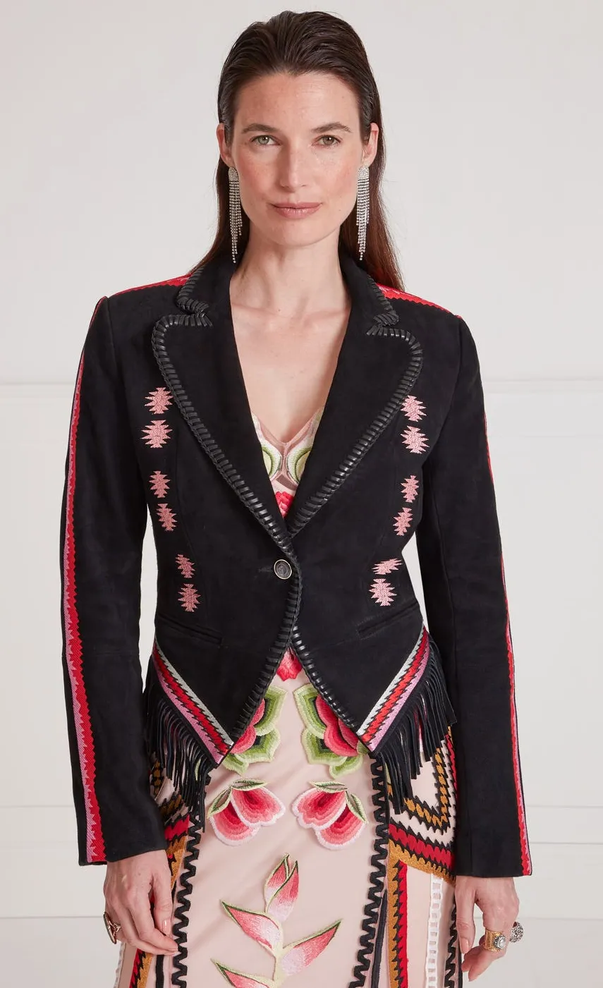 Temperley London Zola Fitted Jacket<Women Coats & Jackets