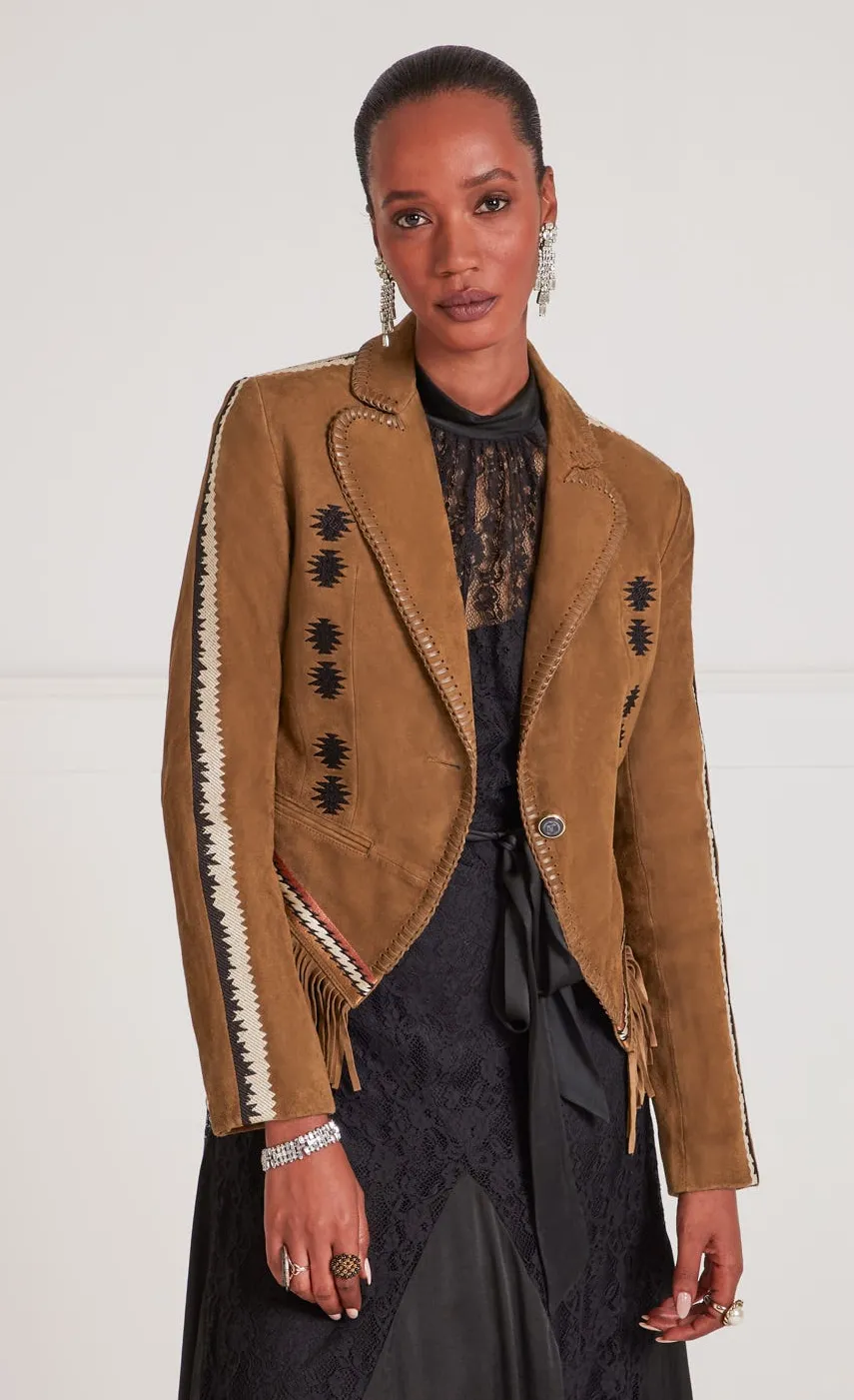 Temperley London Zola Fitted Jacket<Women Coats & Jackets