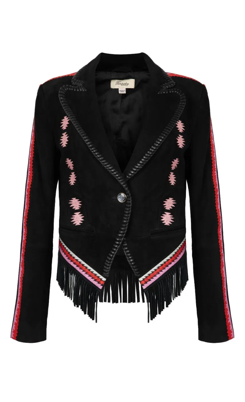 Temperley London Zola Fitted Jacket<Women Coats & Jackets